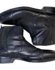EGO7 'Libra' Zip Paddock Boots in Black
