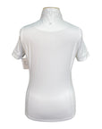 Tredstep Solo Eclipse Show Shirt in White