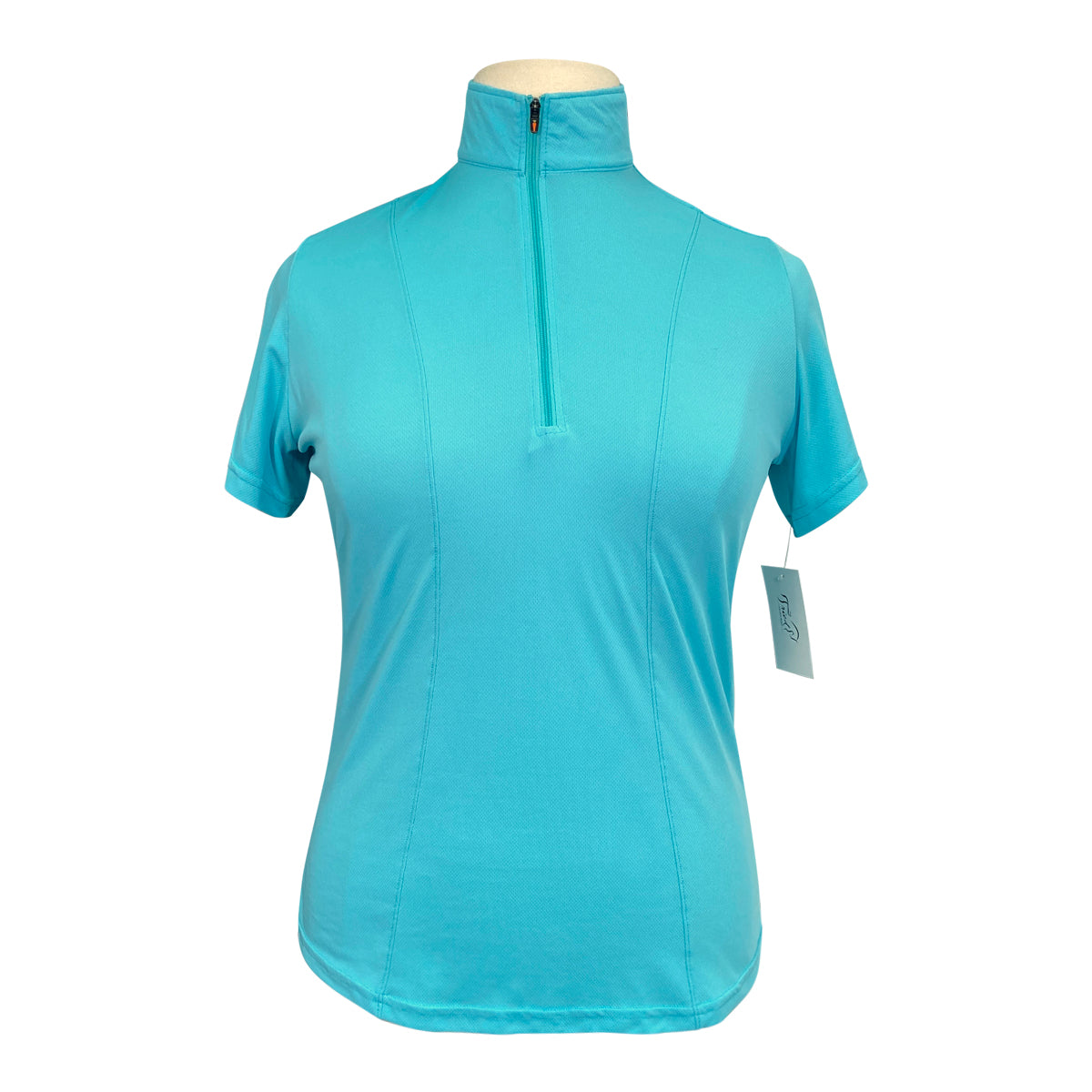 Kerrits Vented Short Sleeve Shirt in Sky