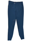 For Horses Knee Patch Breech in Navy