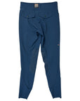 For Horses Knee Patch Breech in Navy