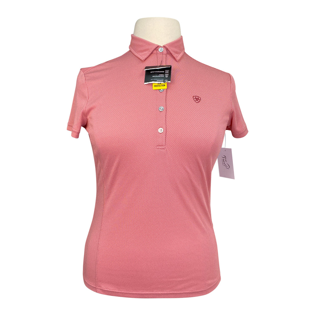 Ariat 'Talent' Polo in Amaranth