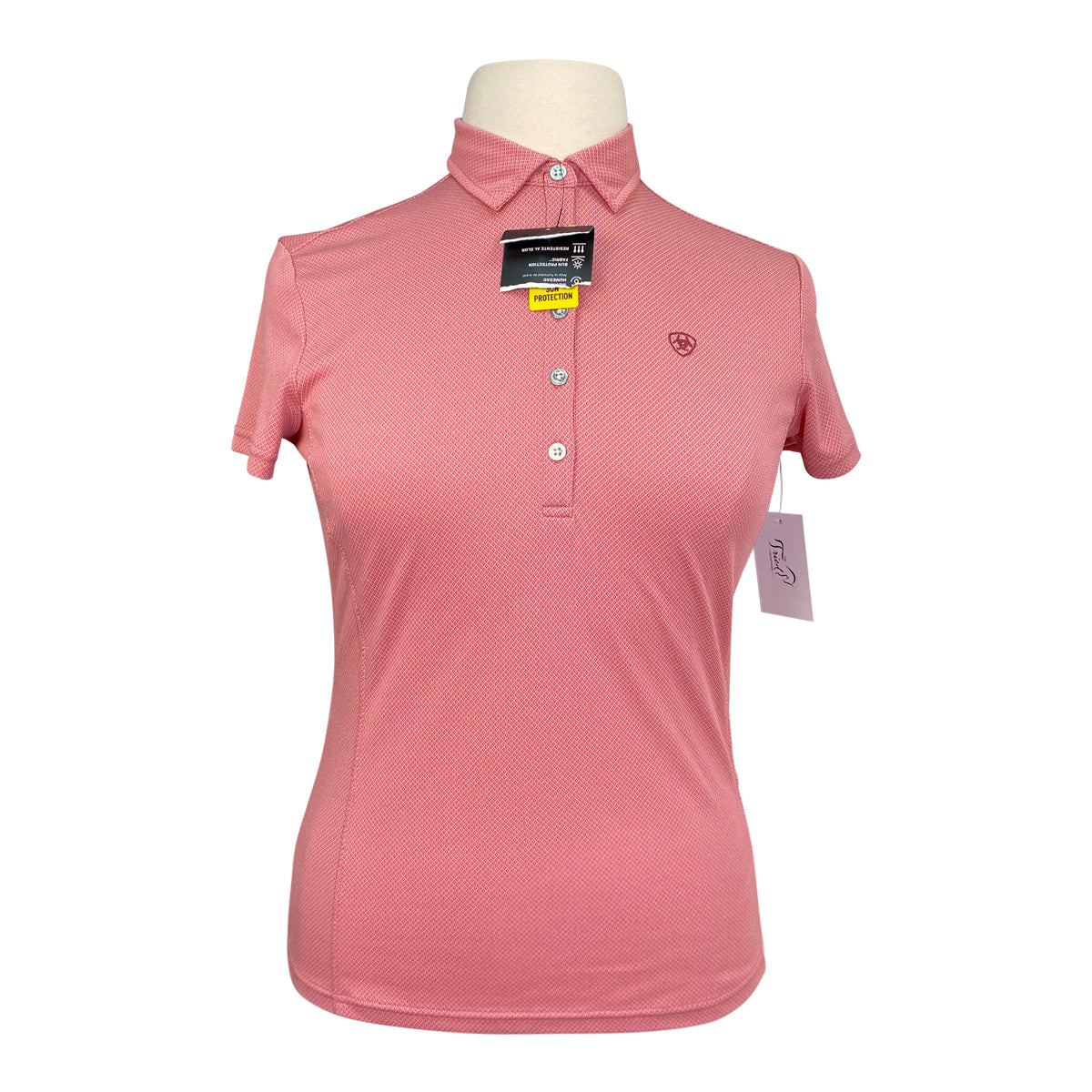 Ariat 'Talent' Polo in Amaranth