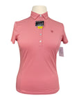 Ariat 'Talent' Polo in Amaranth