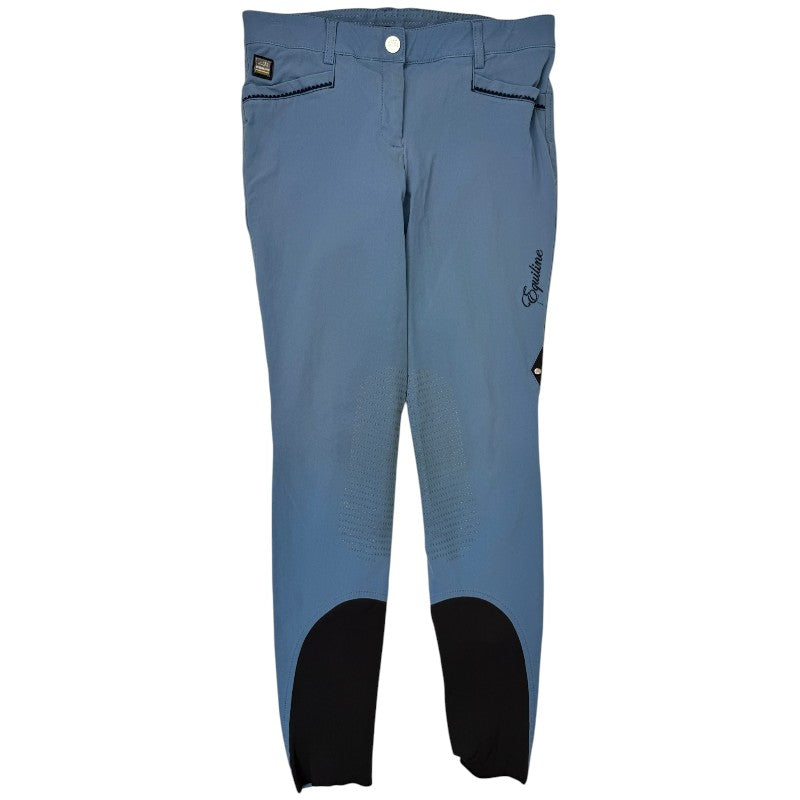 Equiline 'Ash' Breeches in Sky Blue