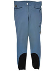 Equiline 'Ash' Breeches in Sky Blue