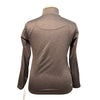 Ariat Tek Team 1/2 Zip Sweatshirt in Brown