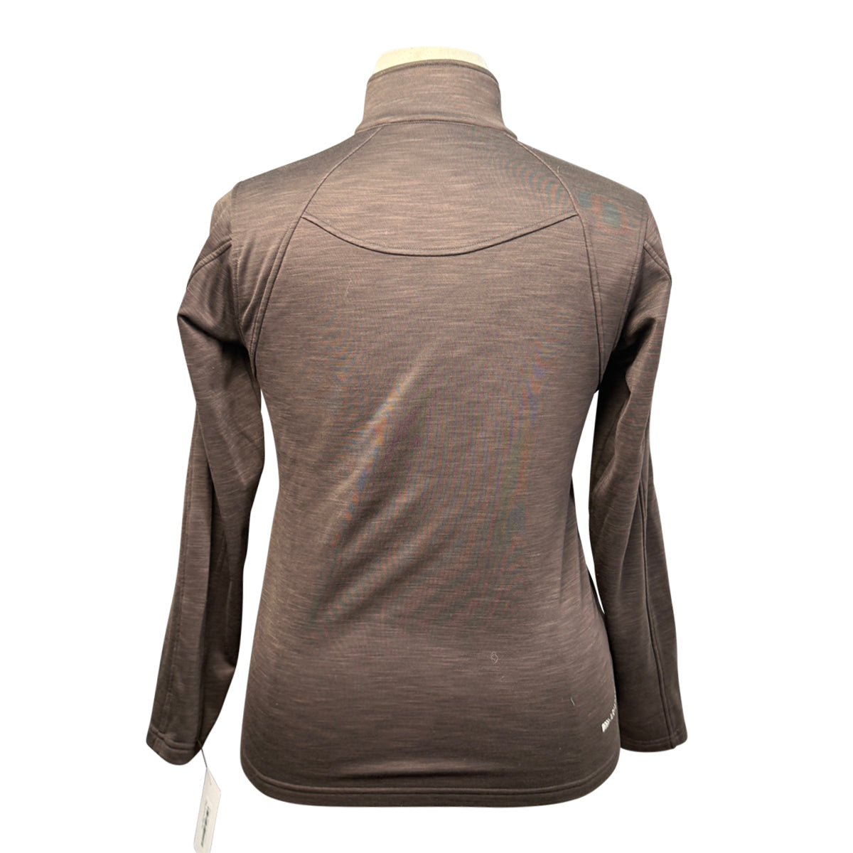 Ariat Tek Team 1/2 Zip Sweatshirt in Brown