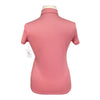 Ariat 'Talent' Polo in Amaranth
