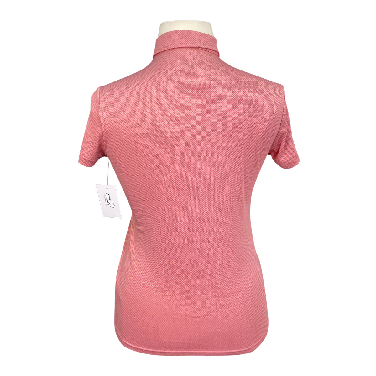 Ariat 'Talent' Polo in Amaranth