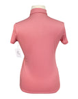 Ariat 'Talent' Polo in Amaranth