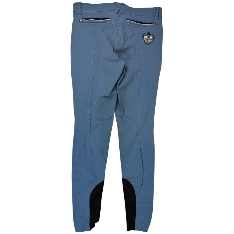 Equiline 'Ash' Breeches in Sky Blue