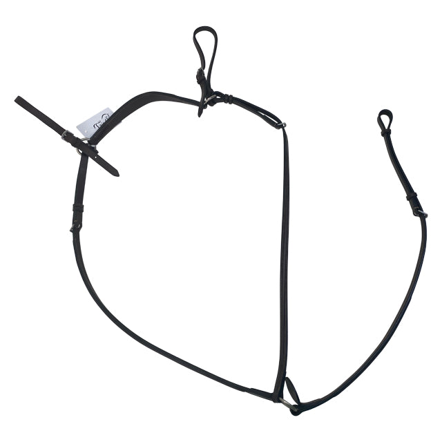 Hadfield's Raised Leather Breastplate in Brown - Full