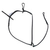 Hadfield's Raised Leather Breastplate in Brown - Full