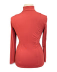 For Horses 'Gioconda' Technical Shirt in Brick