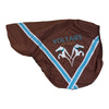 Voltaire Design Saddle Cover in Brown - Small