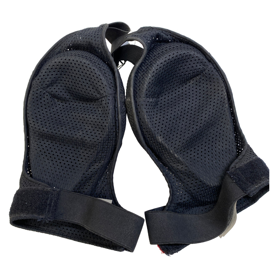 Champion Titanium Ti22 Shoulder Protectors in Black