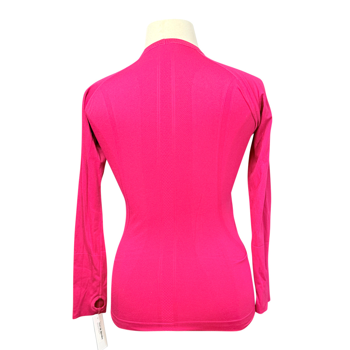 TKEQ The 'Kennedy' Seamless Long Sleeve in Raspberry