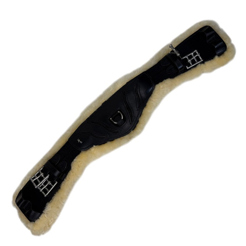 Schockemohle Sheepskin Dressage Girth in Black