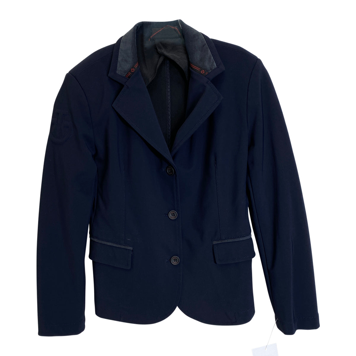 Cavalleria Toscana Show Jacket in Navy