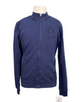 Cavalleria Toscana Zip-Up Jacket in Navy 