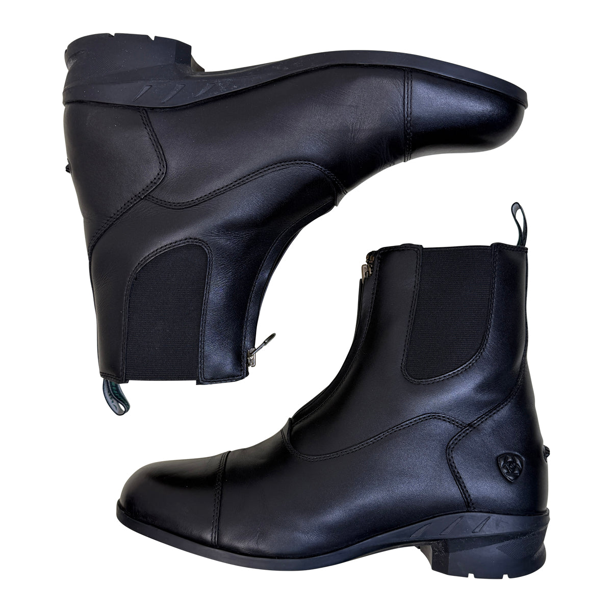 Ariat Heritage IV Zip Paddock Boots in Black
