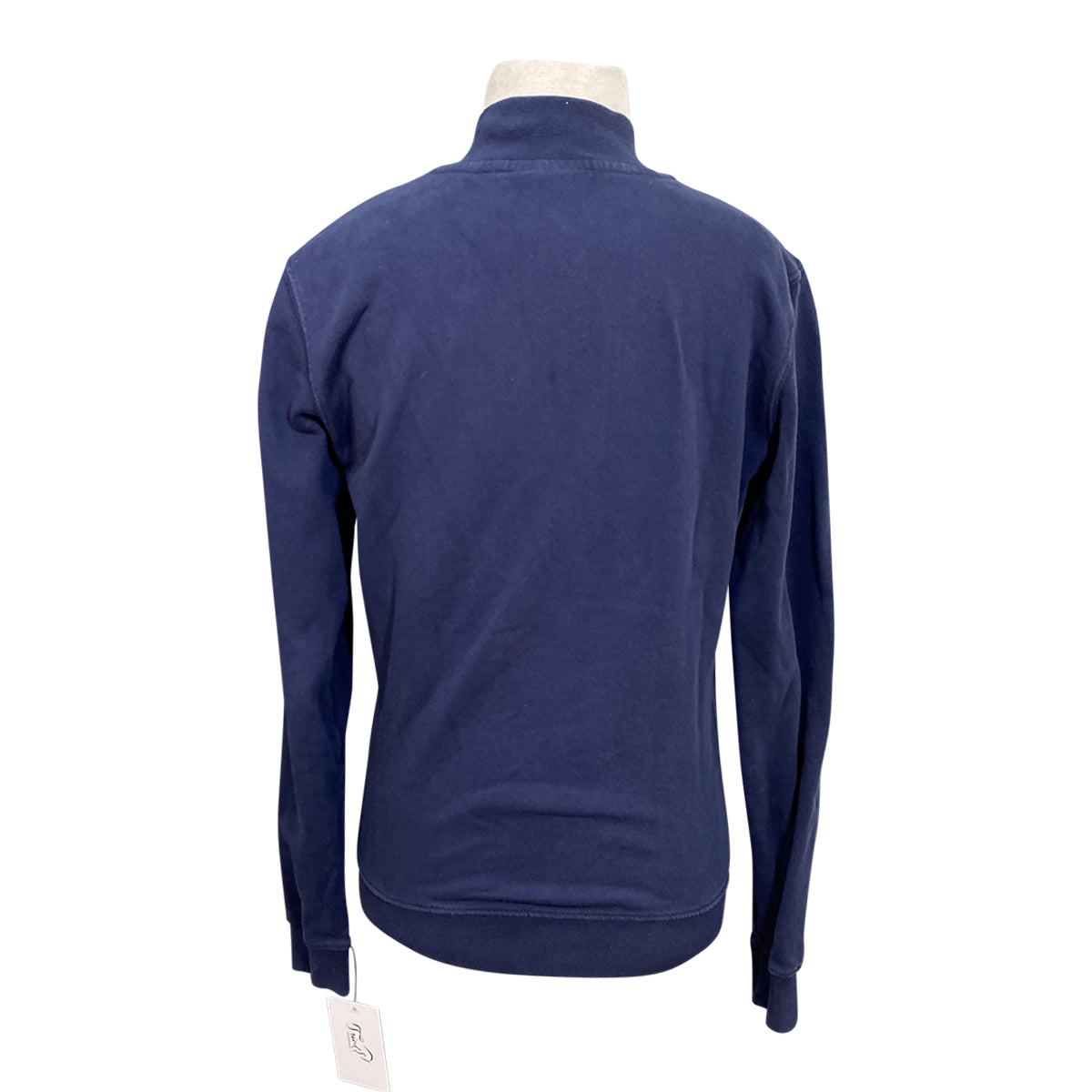 Cavalleria Toscana Zip-Up Jacket in Navy 