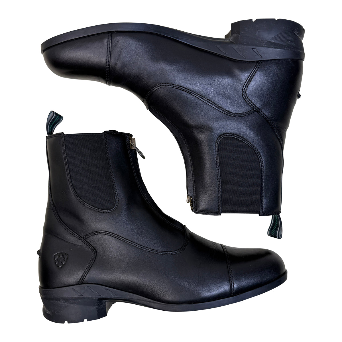 Ariat Heritage IV Zip Paddock Boots in Black
