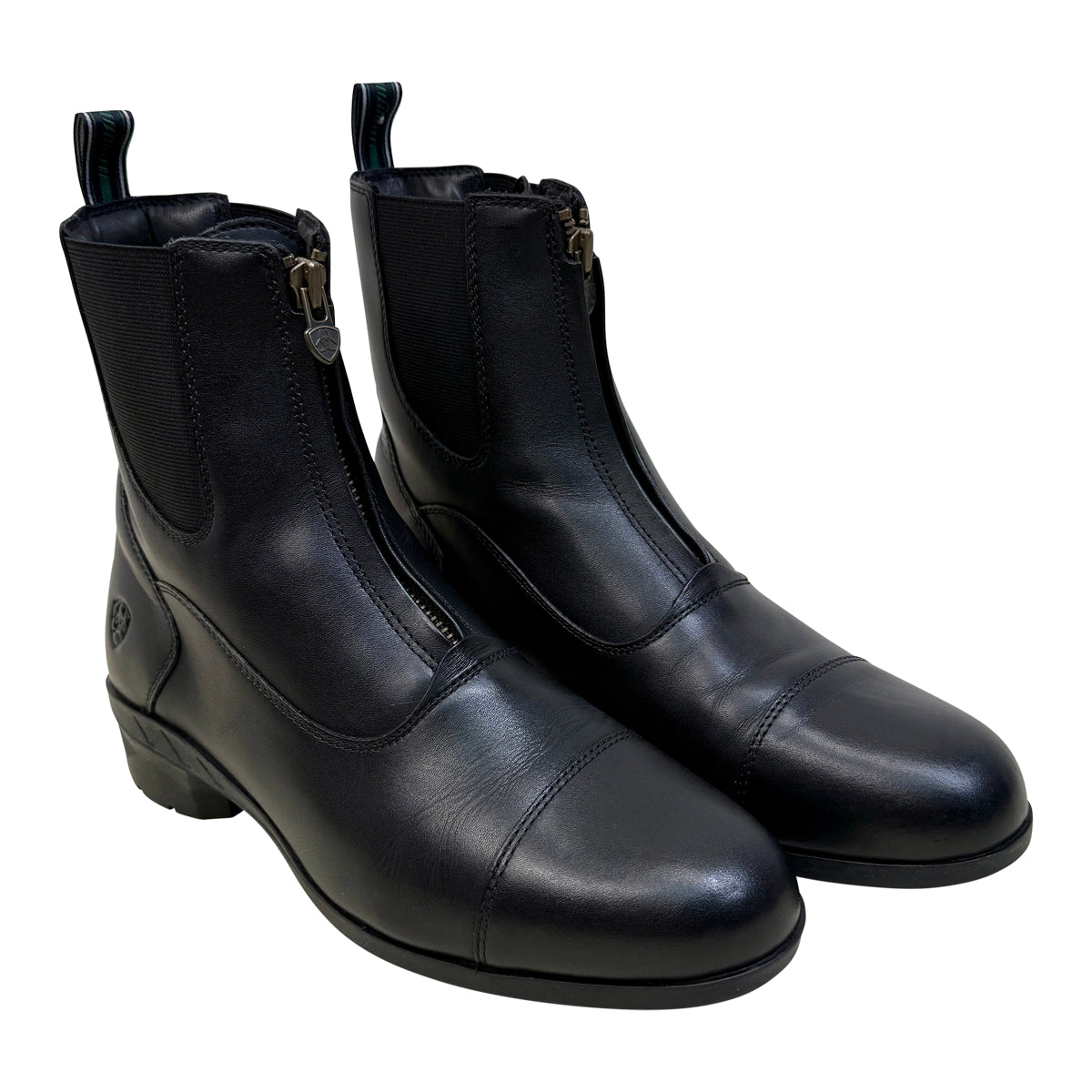 Ariat Heritage IV Zip Paddock Boots in Black