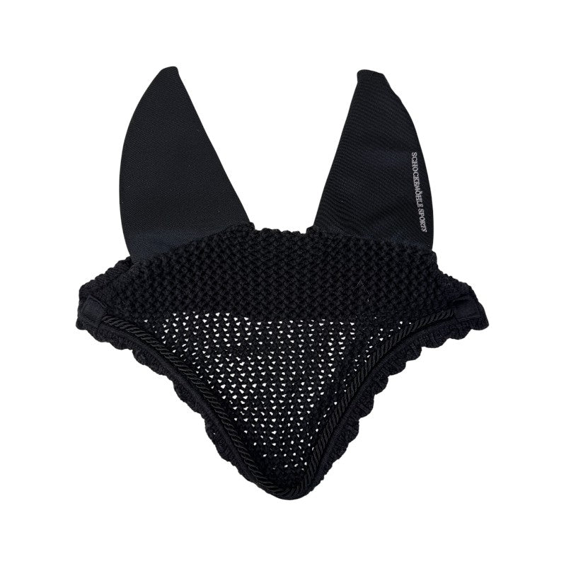 Schockemohle Air Silent Fly Veil in Black