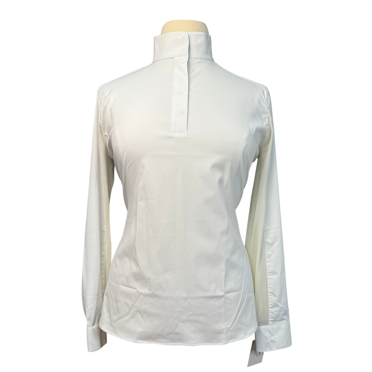 RJ Classics 'Rebecca' Show Shirt in White/Positive Affirmations