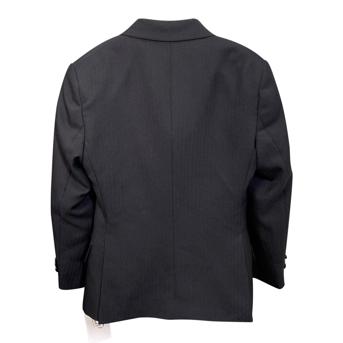 RJ Classics Show Coat in Black Pinstripe