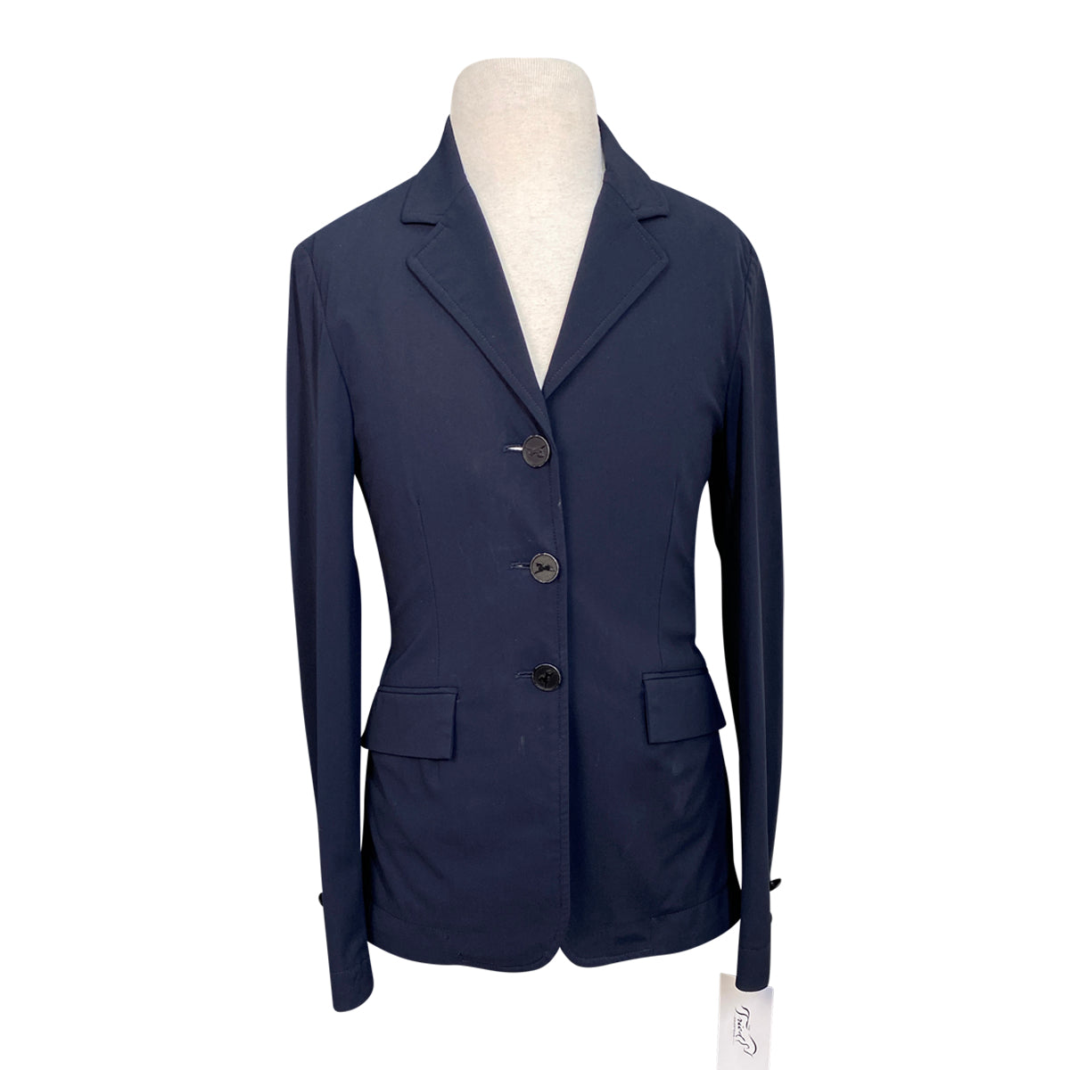 R.J. Classics 'Shore' Xtreme Grey Label Show Coat  in Navy