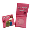 Blue Ribbon Beauty Equestrian Cosmetics 'Hay Girl' Pressed Powder Blush in Peach