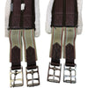 Ovation Dry-Tex Equilizer Girth in Brown/White