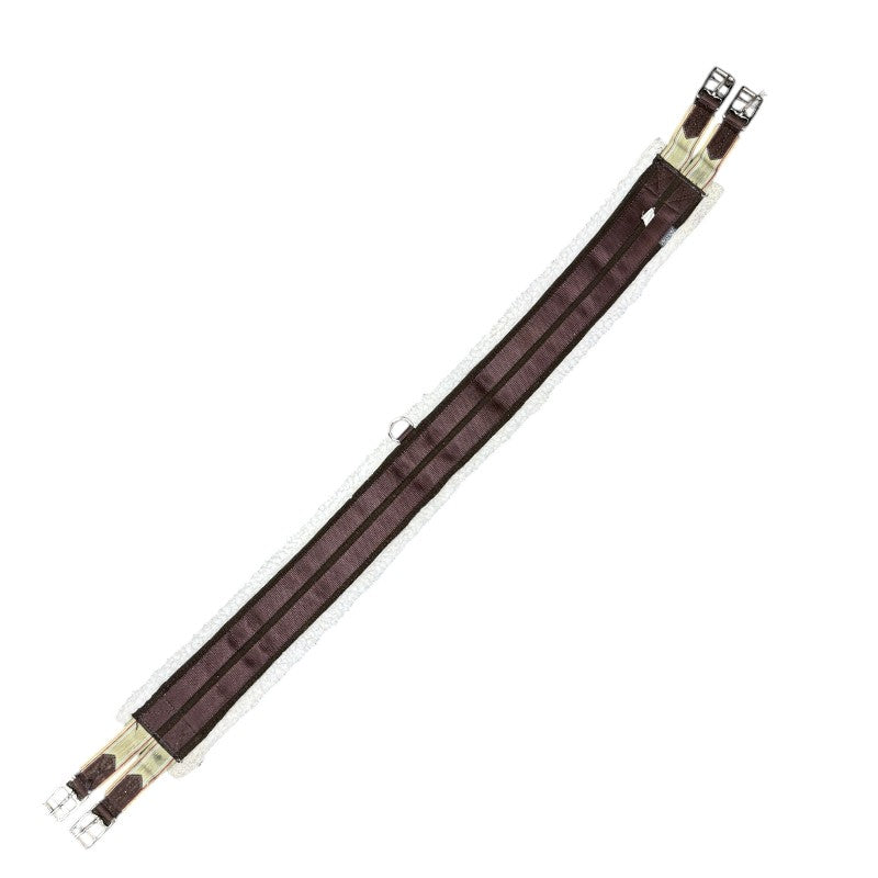 Ovation Dry-Tex Equilizer Girth in Brown/White