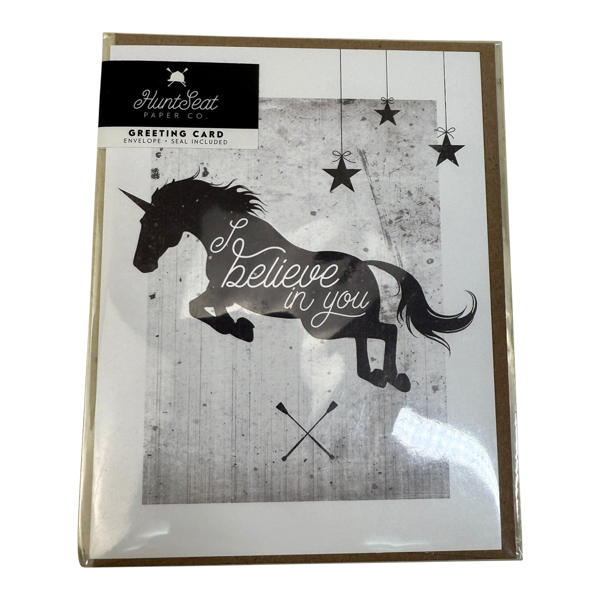 Hunt Seat Paper Co. &#39;I Believe In You&#39; Card