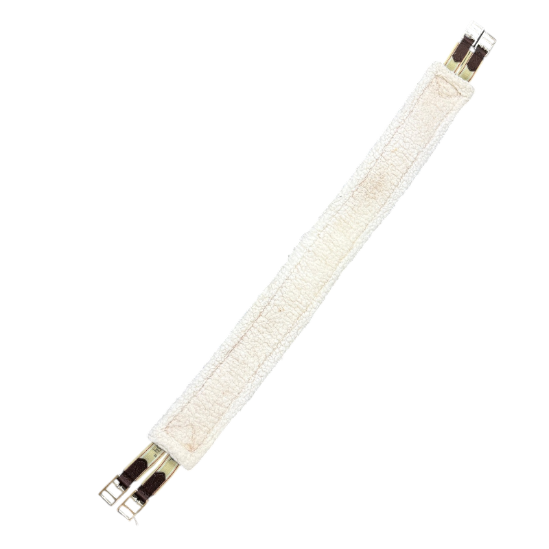 Ovation Dry-Tex Equilizer Girth in Brown/White
