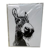 Laughing Mule Notecard in Charlie