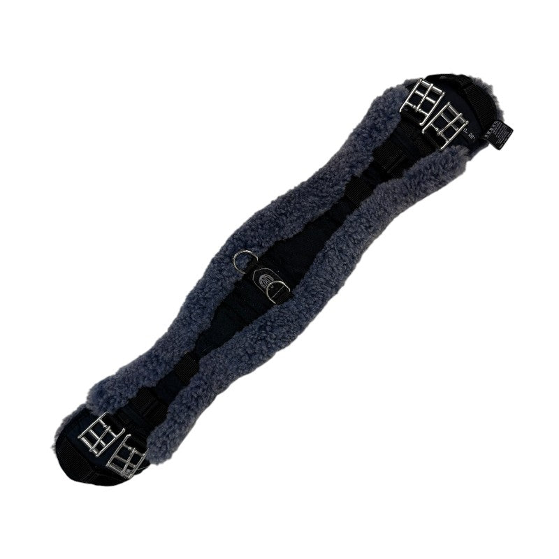 Werner Christ Contour Short Girth in Black/Grey
