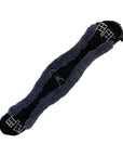 Werner Christ Contour Short Girth in Black/Grey
