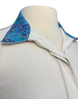 Noble Outfitters 'Catherine' Show Shirt in Blue/White