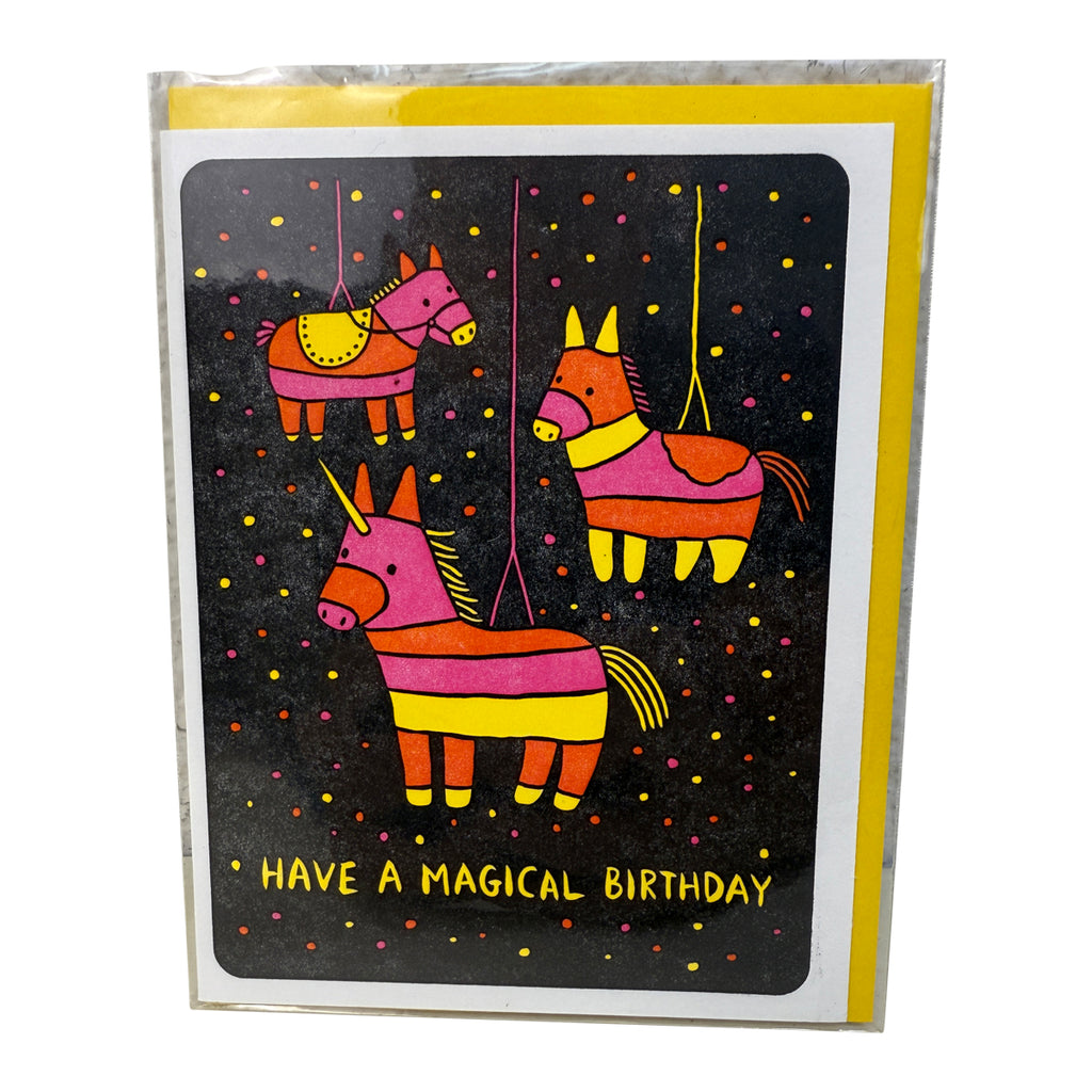 Lucky Horse Press Birthday Card in Magical Birthday