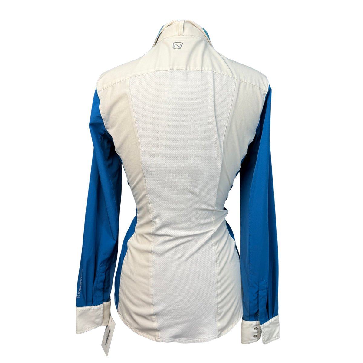 Noble Outfitters 'Catherine' Show Shirt in Blue/White