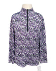 Kerrits 'Ice Fil Lite' Long Sleeve Sun Shirt in Purple/Multi 