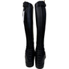 EGO7 'Aries' Dress Boots in Black 