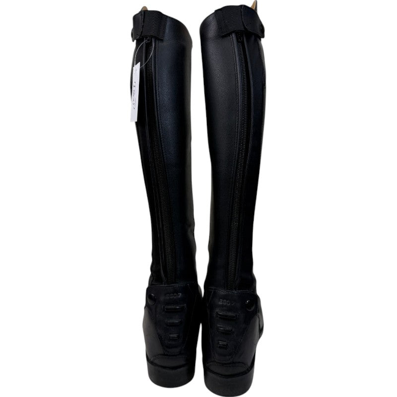 EGO7 'Aries' Dress Boots in Black 