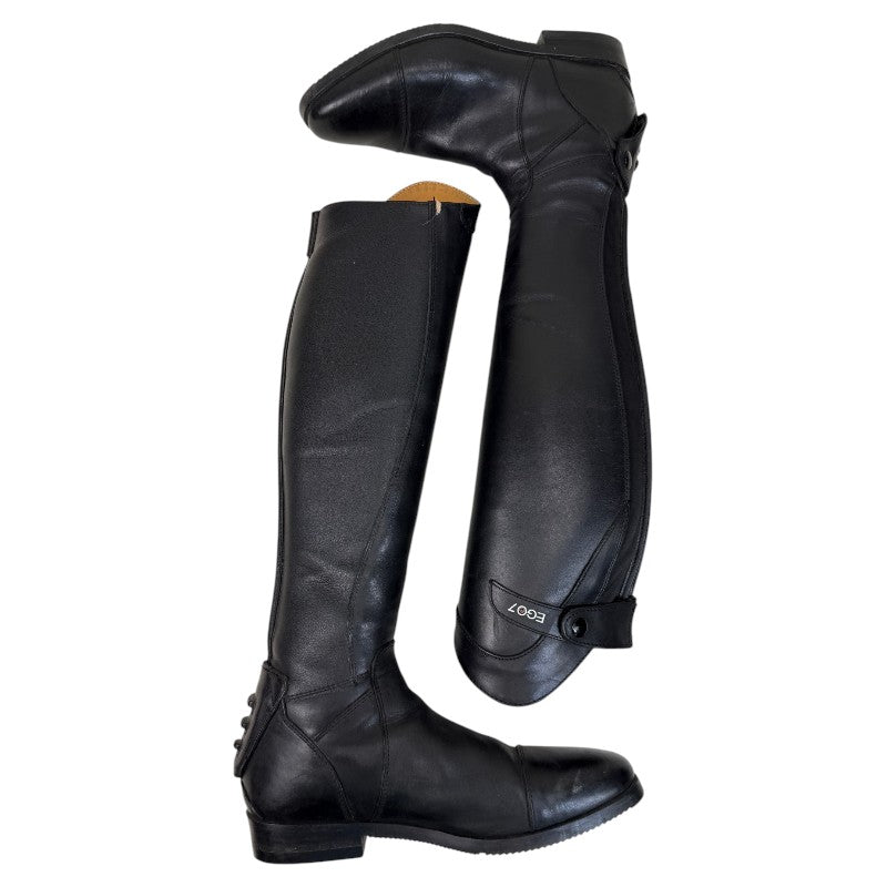 EGO7 'Aries' Dress Boots in Black 