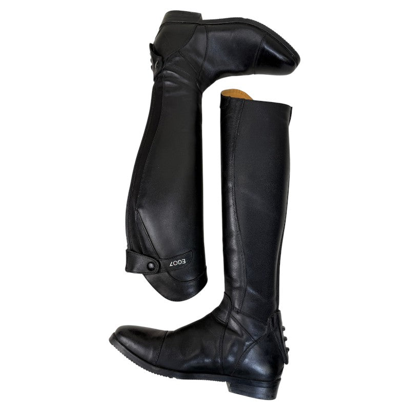EGO7 'Aries' Dress Boots in Black 