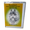 Horse Hollow Press Get Well Card in Thermometer